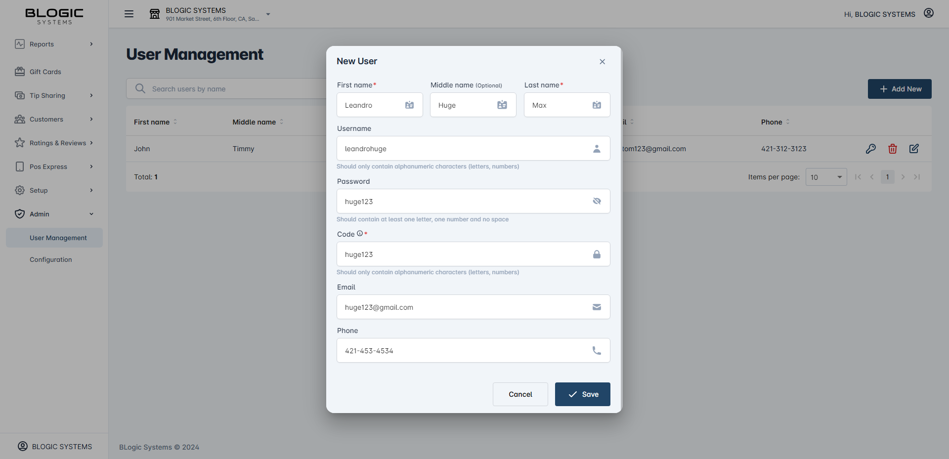 Managing Employee Authentication and Configuration in POS Express ...