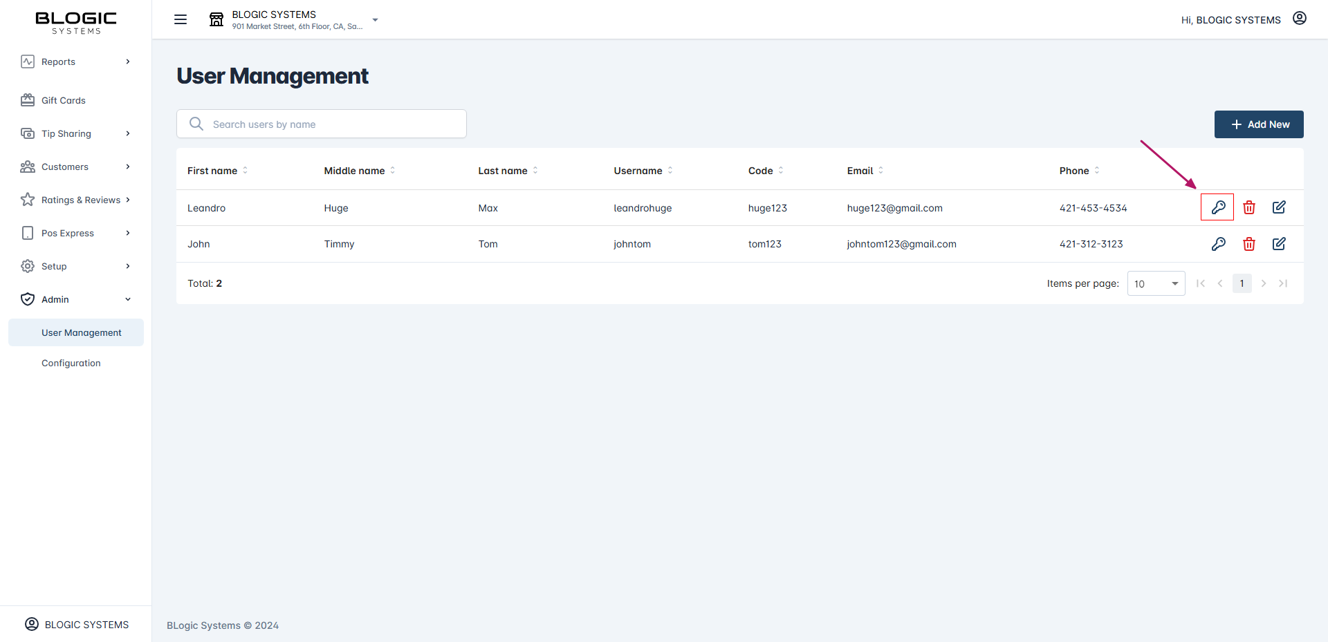 Managing Employee Authentication and Configuration in POS Express ...