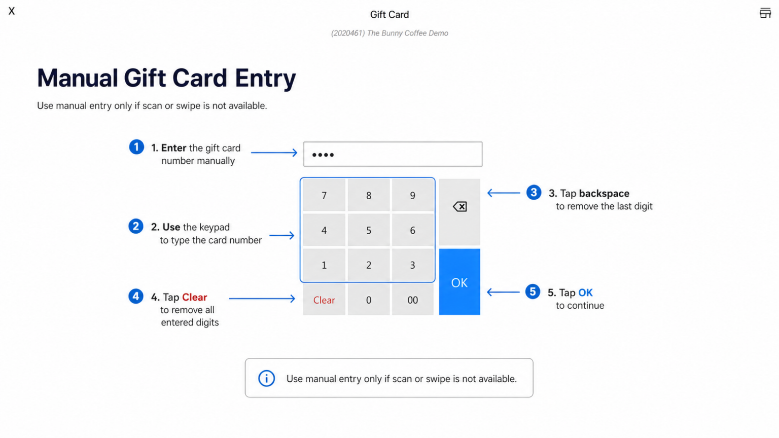 How To Issue Redeem And Review Gift Cards BLogic Helpdesk Support How To Issue Redeem And Review Gift Cards BLogic Helpdesk Support
