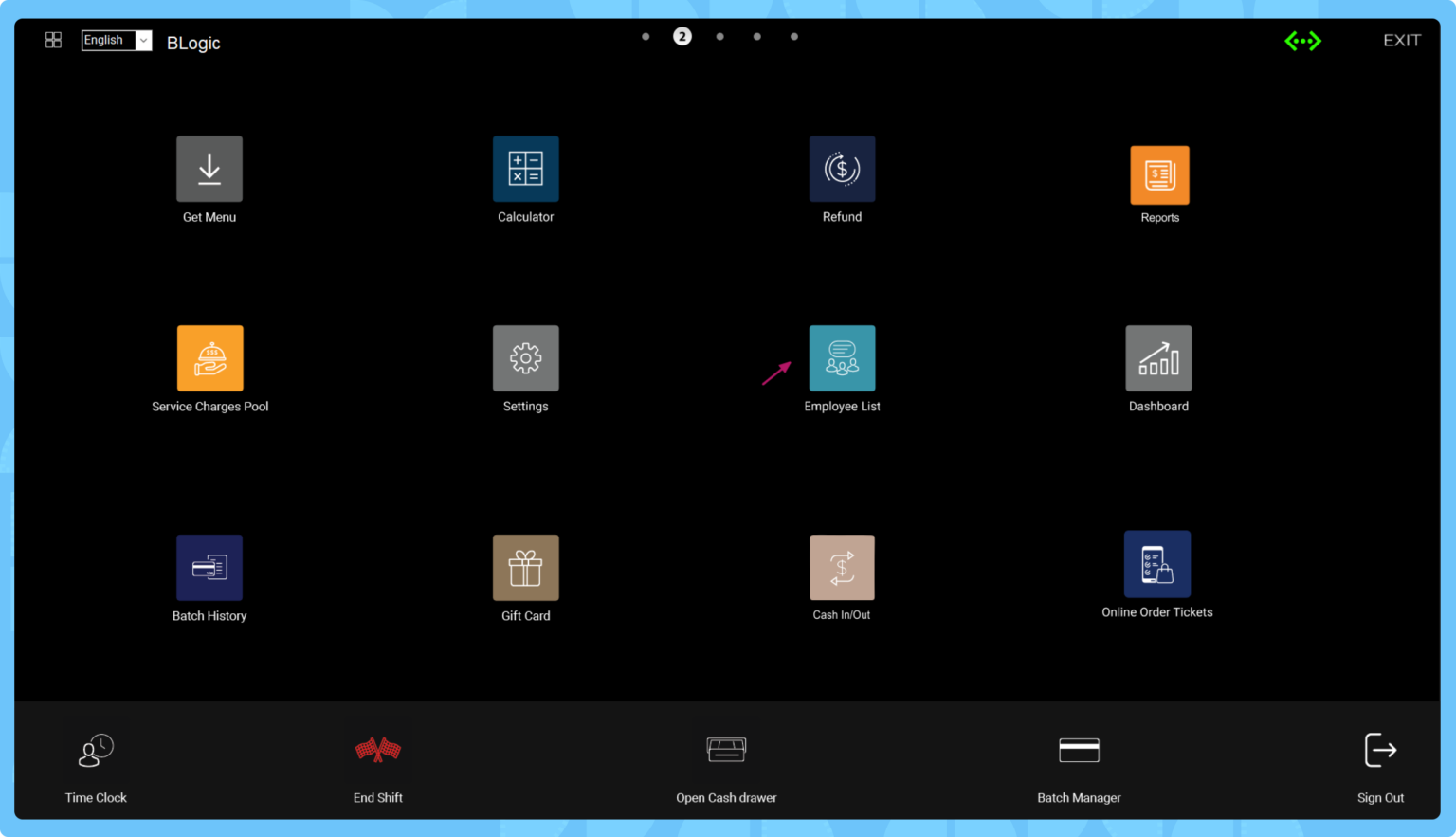 Blogic Systems How to Use the Employee List in POS System? – BLogic Systems Helpdesk