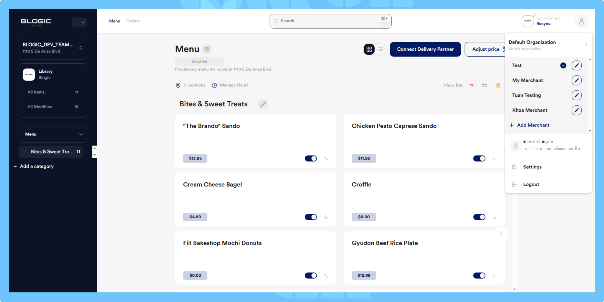 How to Integrate Online Order DSPs with BLogic POS? – BLogic Systems ...