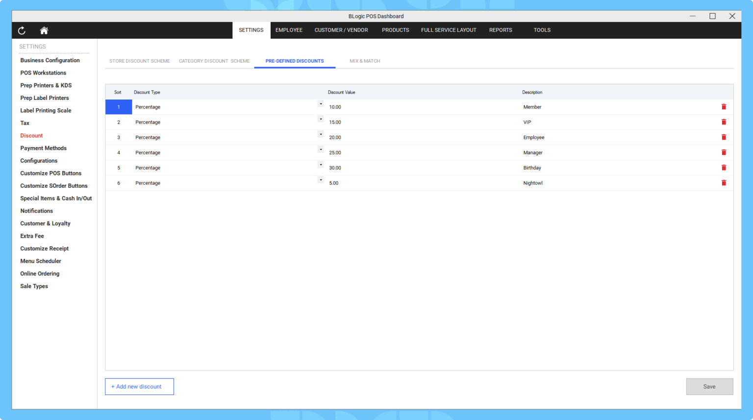 Blogic Systems v.7.2025.07.11 – BLogic Helpdesk Support