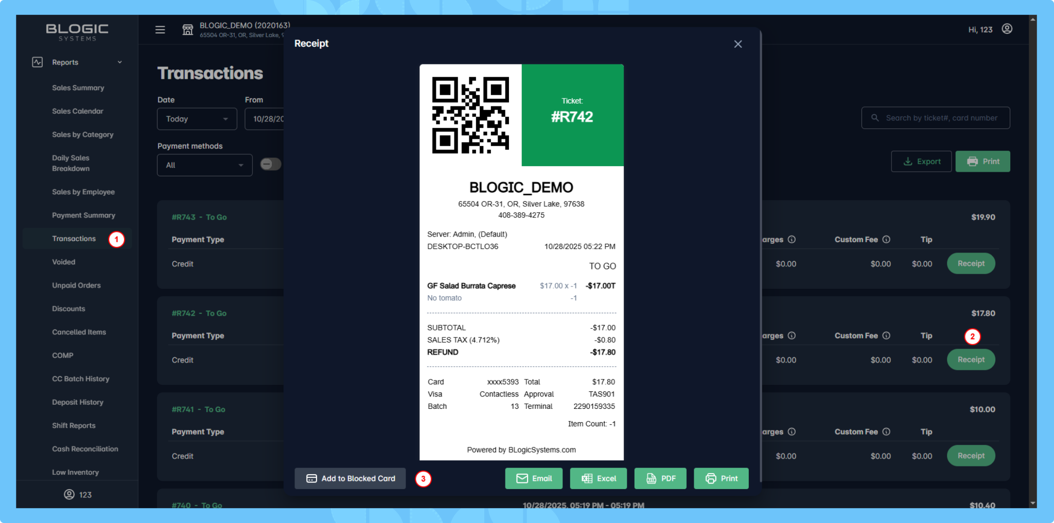 Blogic Systems v7.2025.10.29 – BLogic Helpdesk Support