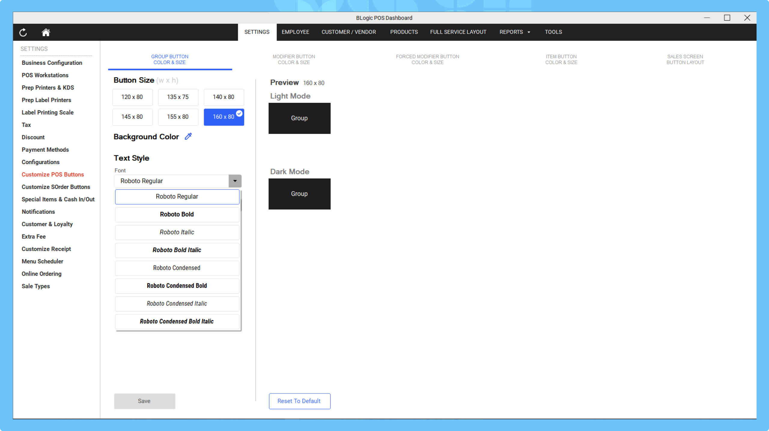 How to Customize POS Buttons (Size, Background Color, and Text Style ...