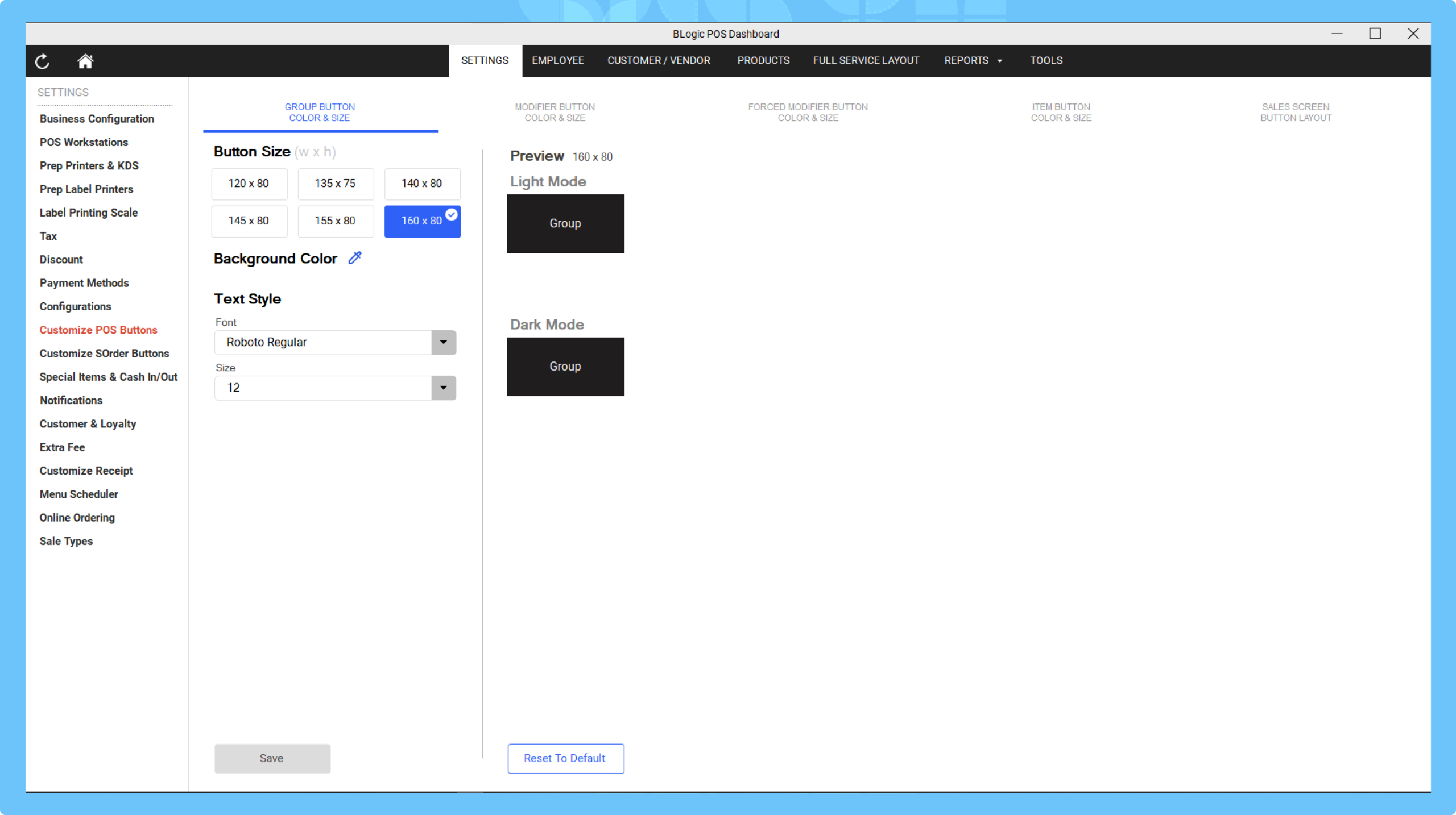 How to Customize POS Buttons (Size, Background Color, and Text Style ...